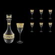 Fiesole Set RD+C3 FALK 900ml+6x190ml in Allegro Golden Light Decor (65-837/830/L)