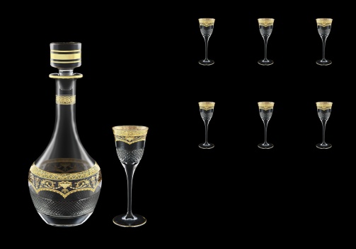 Fiesole Set RD+C5 FELK 900ml+6x70ml in Flora´s Empire Golden Crystal L. (20-828/820/L)