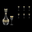 Fiesole Set RD+C5 FELK 900ml+6x70ml in Flora´s Empire Golden Crystal L. (20-828/820/L)