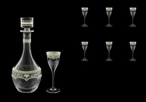 Fiesole Set RD+C5 FESK 900ml+6x70ml in Flora´s Empire Platinum Crystal L. (20-1/828/820/L)