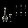 Fiesole Set RD+C5 FESK 900ml+6x70ml in Flora´s Empire Platinum Crystal L. (20-1/828/820/L)