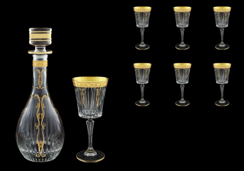 Timeless Set RD+C2 TNGC H 900ml+6x298ml in Romance Golden Classic Decor+H (33-285/289/H)