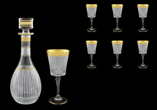 Timeless Set RD+C2 TNGC S 900ml+6x298ml in Romance Gold. Cl. D.+S (33-113/130)