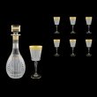 Timeless Set RD+C3 TNGC SKCR 900ml+6x227ml in Romance Gold. Cl. D.+SKCR (33-113/129/bKCR)