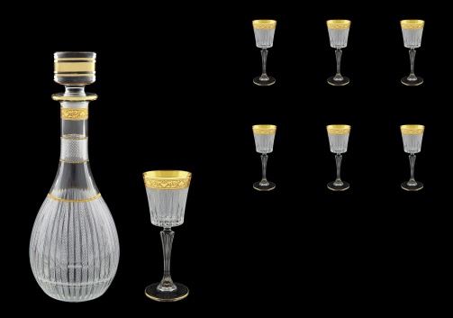 Timeless Set RD+C5 TNGC S 900ml+6x112ml in Romance Gold. Cl. D.+S (33-113/112)