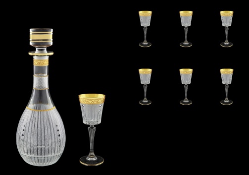 Timeless Set RD+C5 TNGC SKCR 900ml+6x112ml in Romance Gold. Cl. D.+SKCR (33-113/112/bKCR)