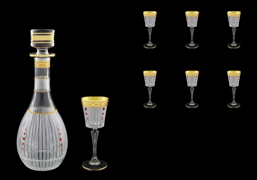 Timeless Set RD+C5 TNGC SKLI 900ml+6x112ml in Romance Gold. Cl. D.+SKLI (33-113/112/bKLI)