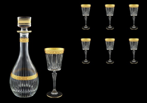 Timeless Set RD+C3 TNGC 900ml+6x227ml 1+6pcs in Romance Golden Classic Decor (33-285/288)