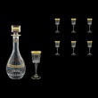 Timeless Set RD+C5 TMGB 900ml+6x112ml 1+6pcs in Lilit Golden Black Decor (31-285/287)