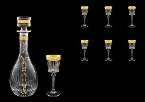 Timeless Set RD+C5 TNGC H 900ml+6x112ml 1+6pcs in Romance Gold. Cl. D.+H (33-285/287/H)