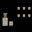Timeless Set WD+B3 TNGC S Whisky Set 750ml+6x313ml in Romance Gold. Cl. D.+S (33-105/110)