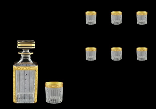 Timeless Set WD+B3 TNGC SKCR 750ml+6x313ml in Romance Gold. Cl. D.+SKCR (33-105/110/bKCR)