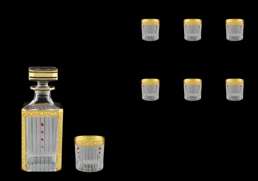 Timeless Set WD+B3 TNGC SKLI 750ml+6x313ml in Romance Gold. Cl. D.+SKLI (33-105/110/bKLI)