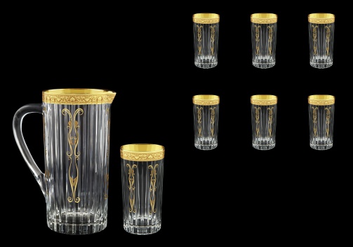 Timeless Set J+B0 TNGC H 1200+6x443ml 1pc in Romance Gold. Cl. D.+H (33-284/292/H)