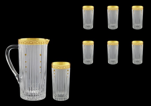 Timeless Set J+B0 TNGC SKTO 1200ml+6x440ml in Romance Gold. Cl. D.+SKTO (33-114/133/bKTO)