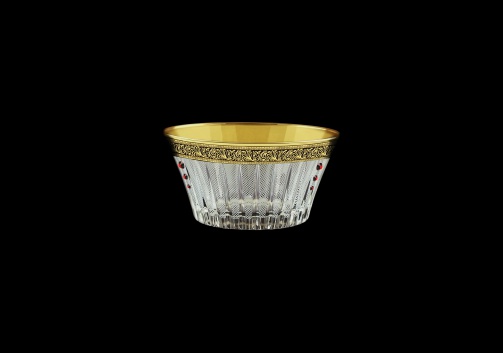 Timeless MM TMGB SKLI Small Bowl d12,6cm 1pc Lilit Golden Black+SKLI (31-108/bKLI)