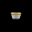 Timeless MM TMGB SKLI Small Bowl d12,6cm 1pc Lilit Golden Black+SKLI (31-108/bKLI)