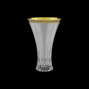 Timeless VV TMGB SKCR Vase 30cm 1pc in Lilit Gold. Black D.+SKLI (31-117/bKCR)