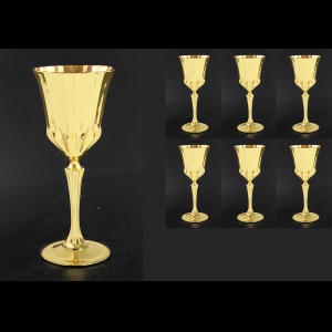 Adagio C3 AAG Wine Glassses 220ml 6pcs in Gold (1317)