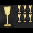 Adagio C3 AAG Wine Glassses 220ml 6pcs in Gold (1317)