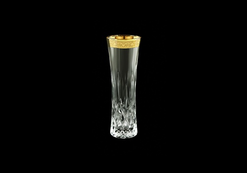 Opera VM ONGC Small Vase 19cm 1pc in Romance Golden Classic Decor (33-394)