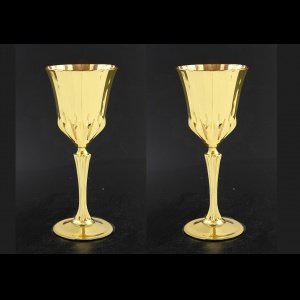 Adagio C3 AAG Wine Glassses 220ml 2pcs in Gold (1317/2)