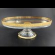 Lido CPA FNGC Plate w/F 40x28cm 1pc in Romance Golden Classic Decor (33-883)