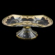 Kabaret DTA KEGI Three-Tray 33x23cm 1pc in Flora´s Empire Golden Ivory Decor (25-849/L)