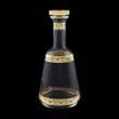 Atelier RD ANGL Round Decanter 1000ml 1pc in Romance Golden Bright Decor (33-897/BT)