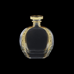 Puccini WD PNGL Whisky Decanter 700ml 1pc in Romance Golden Bright Decor (33-900/BT)