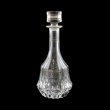 Adagio RD AESK Round Decanter 1000ml 1pc in Flora´s Empire Platinum Crystal L (20-1/599/L)