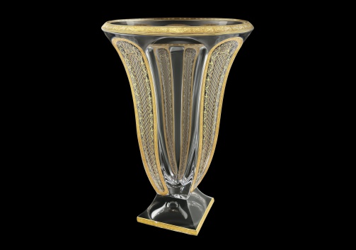 Panel VV PRGB Vase 33cm 1pc in Allegro Golden Light Decor (65-868/L)
