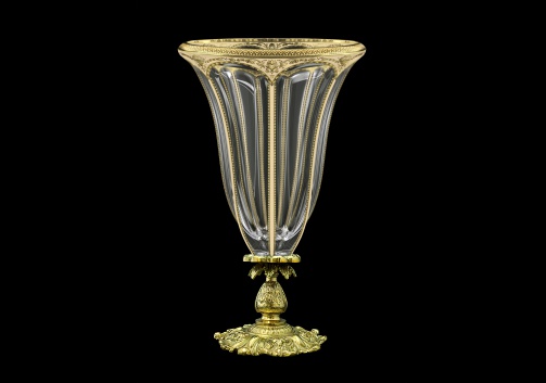Panel VVZ PEGI B Vase 33cm 1pc in Flora´s Empire Golden Ivory Decor (25-610/JJ02)