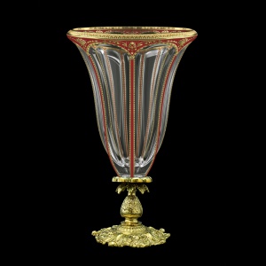 Panel VVZ PEGR B Vase 33cm 1pc in Flora´s Empire Golden Red Decor (22-610/JJ02)