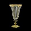 Panel VVZ PMGB B Vase 33cm 1pc in Lilit Golden Black Decor (31-325/JJ02)