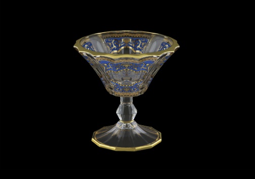 Doge MMB DELC H Small Bowl d15,5cm 1pc in Flora´s Empire Gold. Blue L.+H (23-942/H/L)
