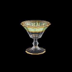 Doge MMB DALT Small Bowl d15,5cm 1pc in in Allegro Golden Turquoise Light Decor (6T-940/L)