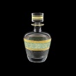 Fiesole WD FALT Whisky Decanter 850ml 1pc in Allegro Golden Turquois Light D. (6T-836/L)