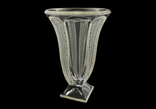 Panel VV PRSK Vase 36cm 1pc in Allegro Platinum Light Decor (65-1/320/L)