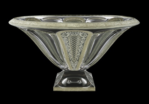 Panel MV PRSK Large Bowl 37,5cm 1pc in Allegro Platinum Light Decor (65-1/321/L)