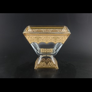 Ducale MSD DEGI Large Bowl w/F 20x20cm 1pc  in Flora´s Empire Gold. Ivory Light (25-962/L)
