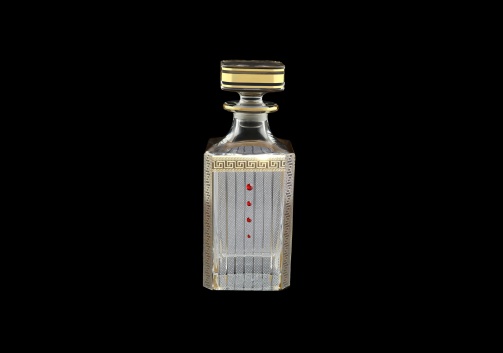 Timeless WD TMGB SKLI Whisky Decanter 750ml 1pc in Lilit G. Black D.+SKLI (57-105/bKLI)