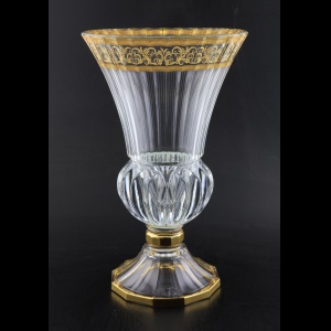 Adagio VVA AALK Vase 35cm 1pc in Allegro Golden Light Decor (65-977/L)