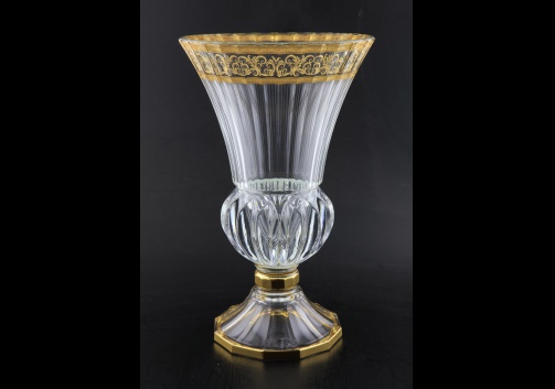 Adagio VVA AALK Vase 35cm 1pc in Allegro Golden Light Decor (65-977/L)