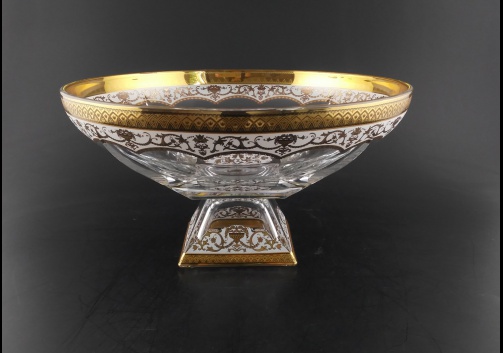 Fusion MOD FEGW Bowl 305 d30,5cm 1pc in Flora´s Empire Golden White Decor (21-995)