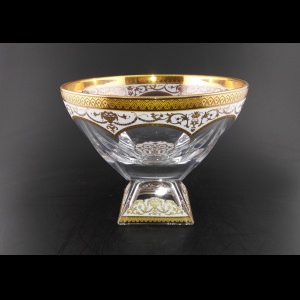 Fusion MVD FEGW Large Bowl 19,5x24,5cm 1pc in Flora´s Empire Gold. White D. (21-996)