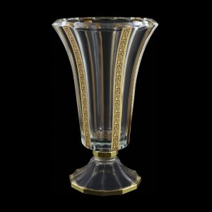 Doge VVA DELB B Large Vase 40cm 1pc in Lilit Golden Black Decor (31-1A51)