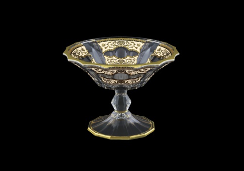 Doge MMB DELI Small Bowl d18cm 1pc in Flora´s Empire Golden Ivory Light (25-943/L)