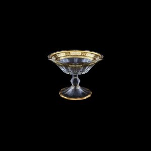 Doge MMB F0016 Small Bowl d18cm 1pc in Diadem Golden Black (F0016-1A22)