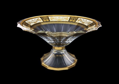 Doge MOA F0016 Large Bowl d34cm 1pc in Diadem Golden Black (F0016-1A21)